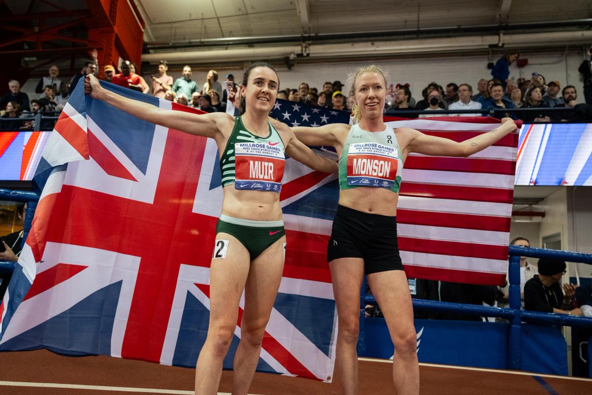 Alicia Monson, Laura Muir