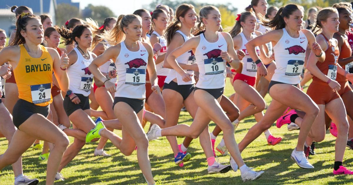 Arkasas Women's Cross Country