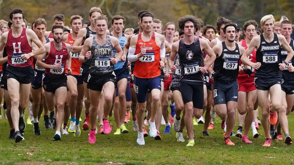 Syracuse Cross Country - Perry Mackinnon