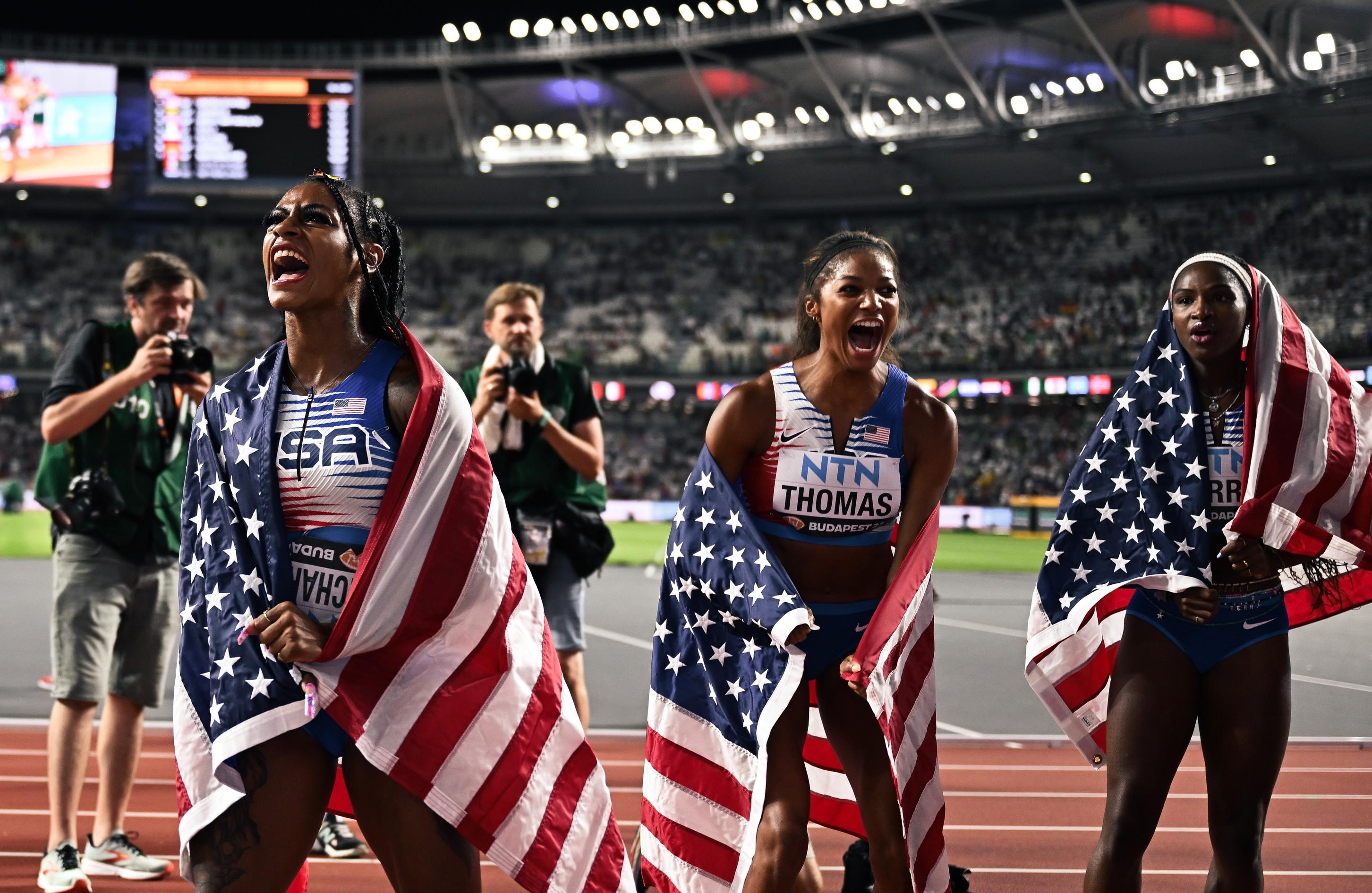 Women's 4x100m - 2023 World Athletics Championships