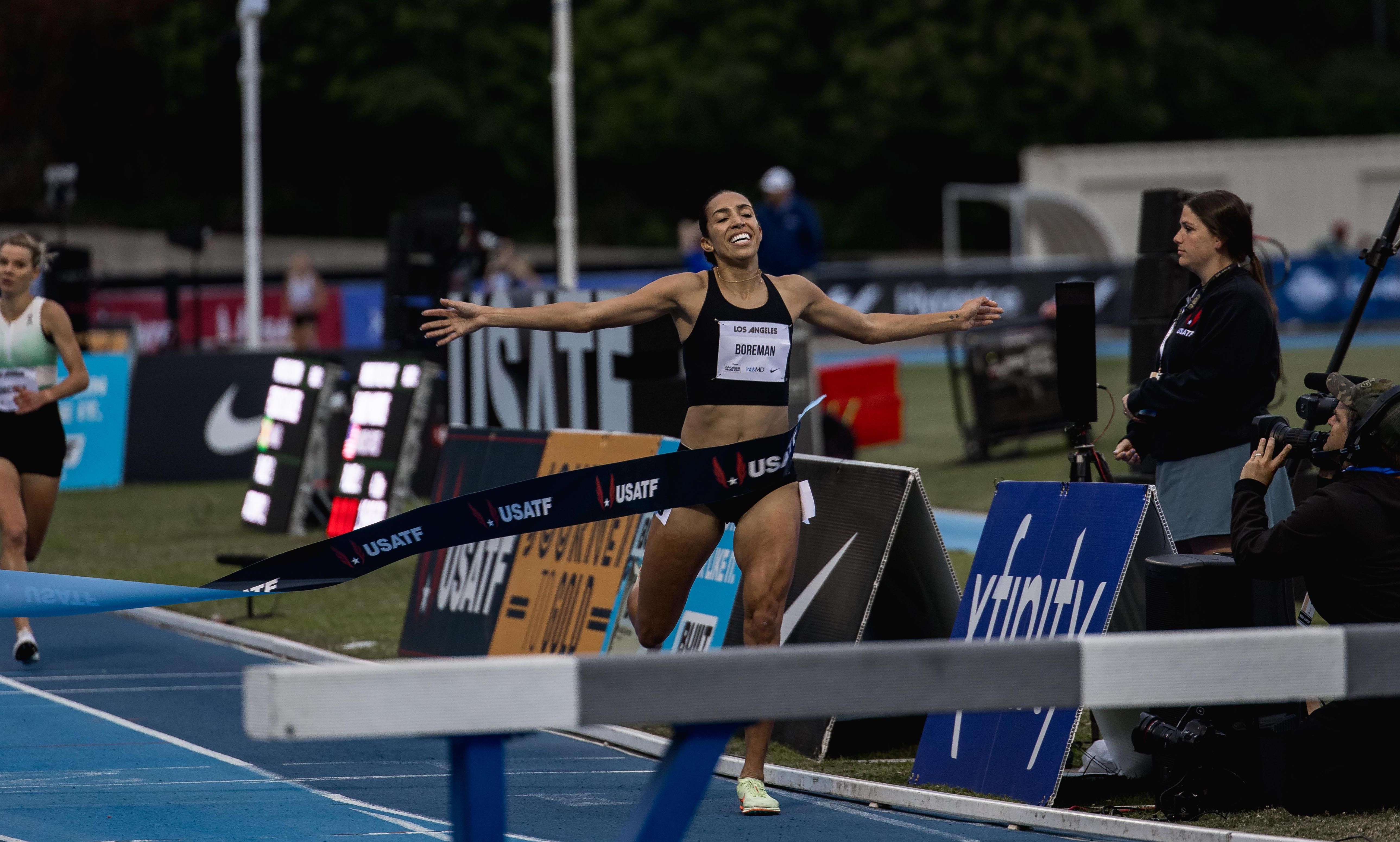 Constien finishes eighth at USATF outdoor track and field 3000-meter  steeplechase final