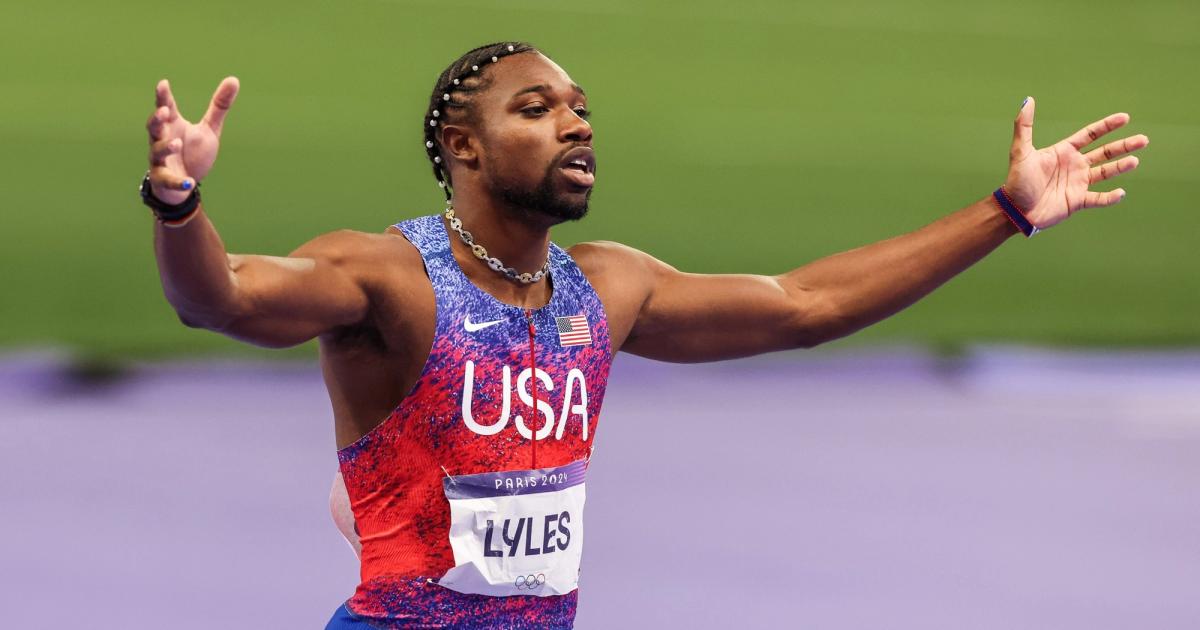 Noah Lyles