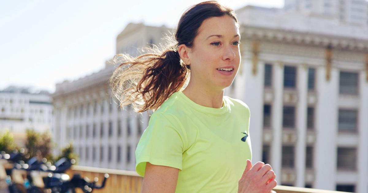 Emily Infeld, Brooks Running