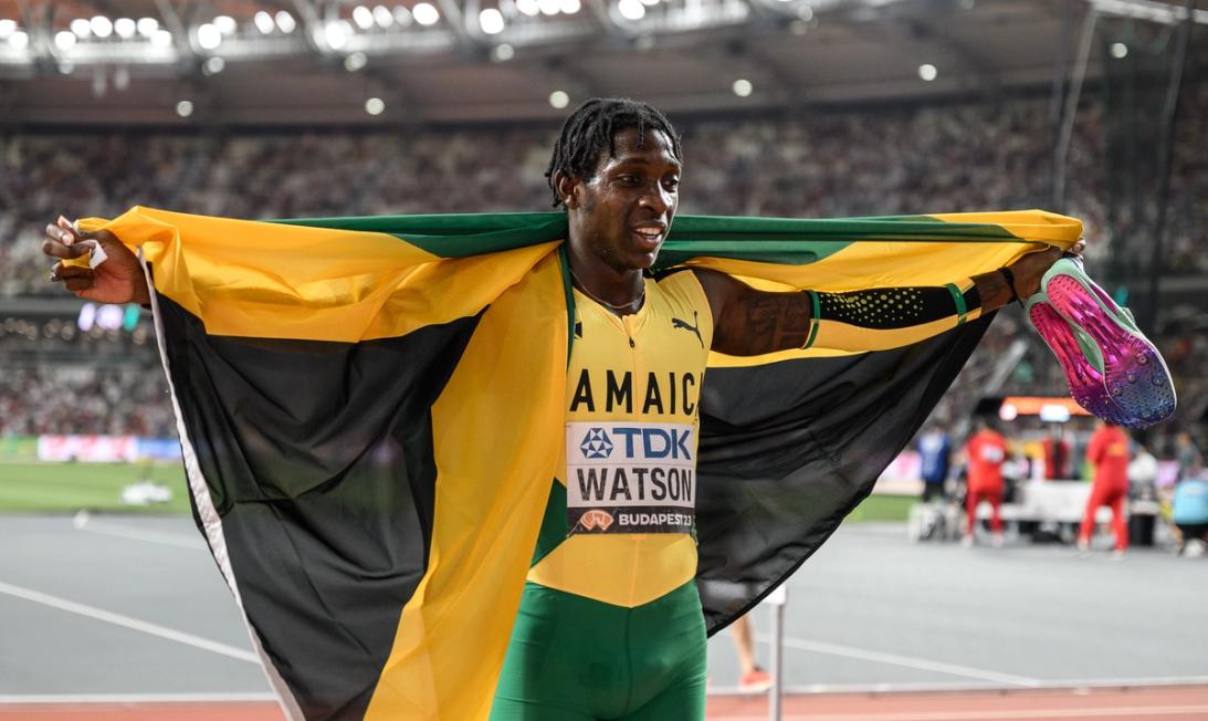 Antonio Watson - World Athletics Championships