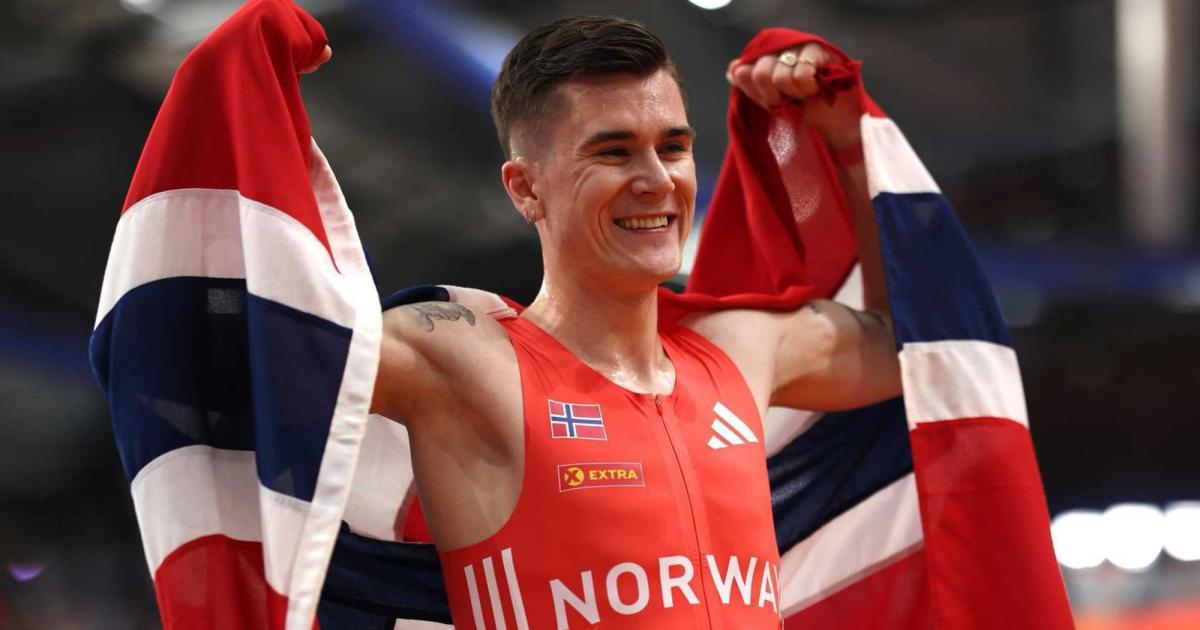 Jakob Ingebrigtsen, 2025 European Indoor Championships