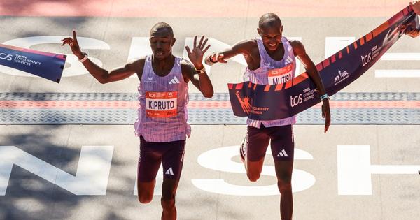 Benson Kipruto & Alexander Mutiso Munyao