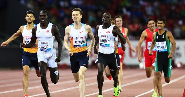 Men's 800m - Zurich Diamond League 2025