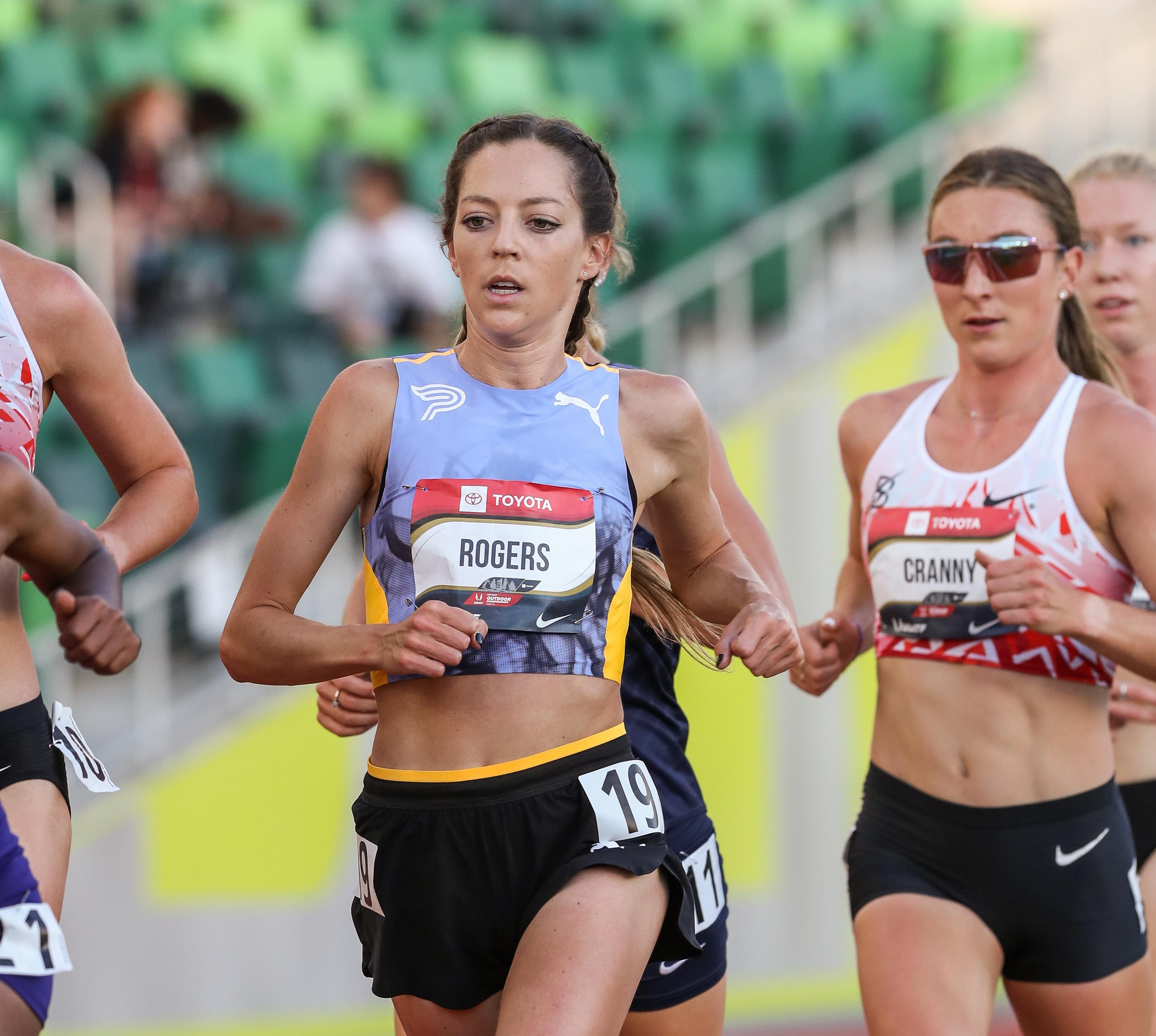 Natosha Rogers On Her Marathon Debut At The U.S. Olympic Marathon