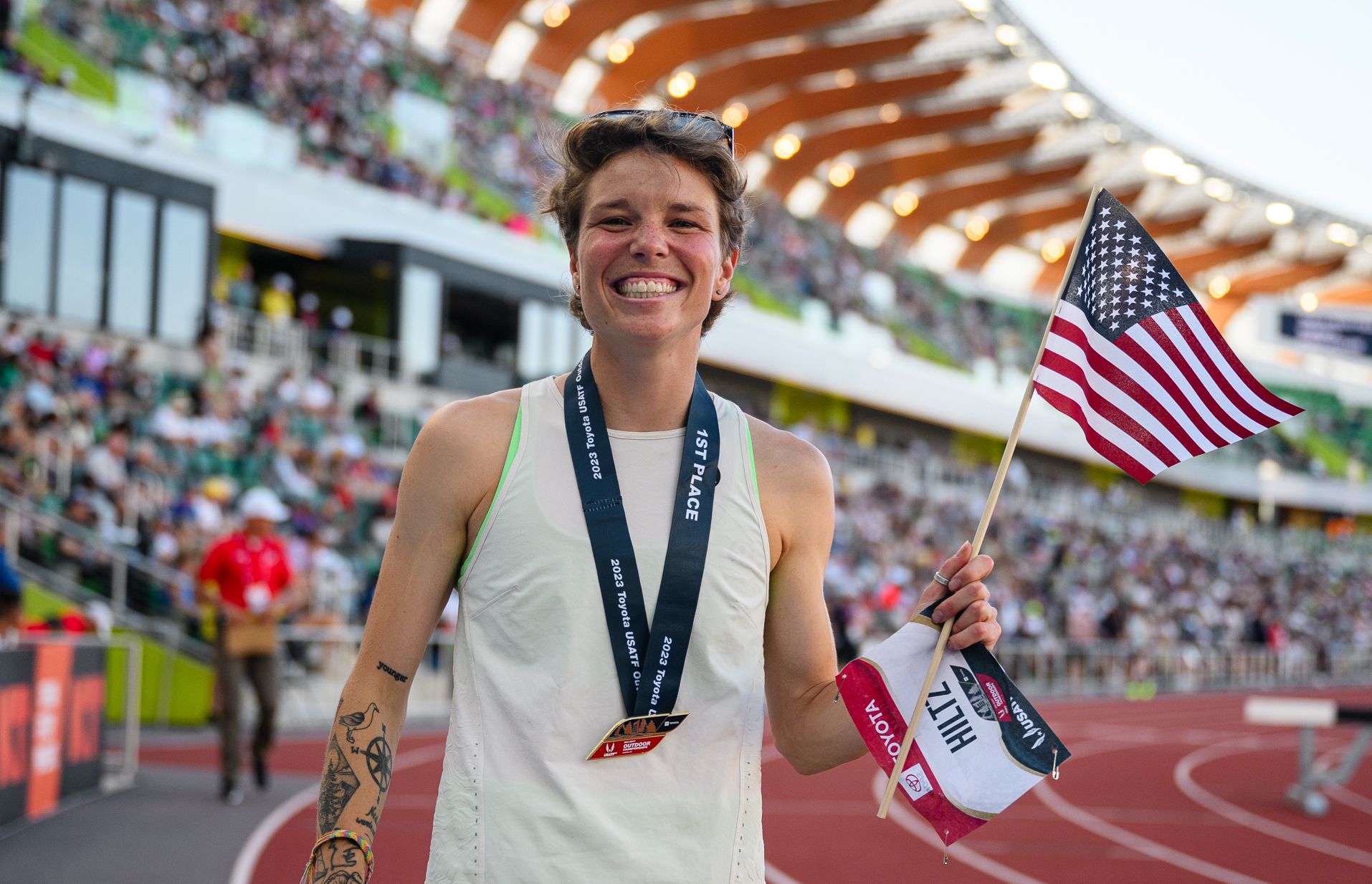 Eugene To host 2024 U.S. Olympic Track and Field Trials From June