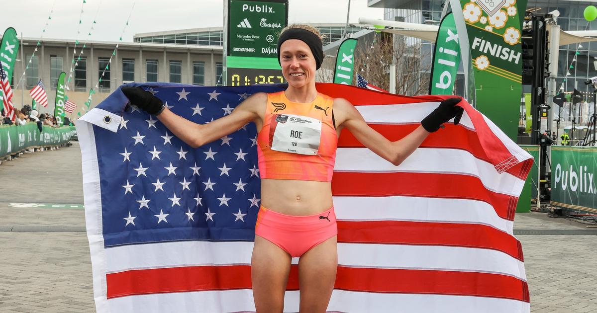 Taylor Roe, U.S. Half Marathon Championships