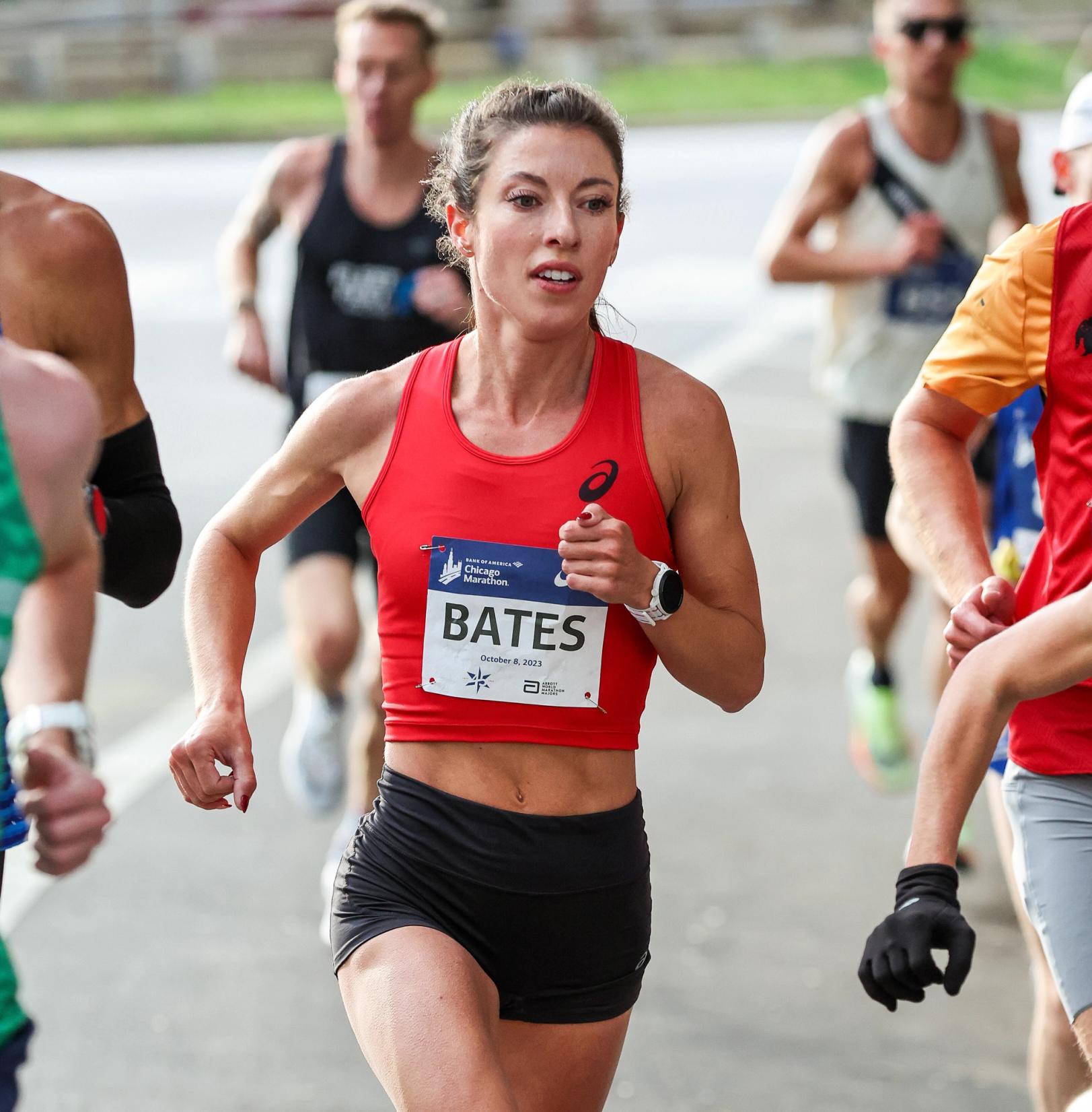 Emma Bates - Chicago Marathon