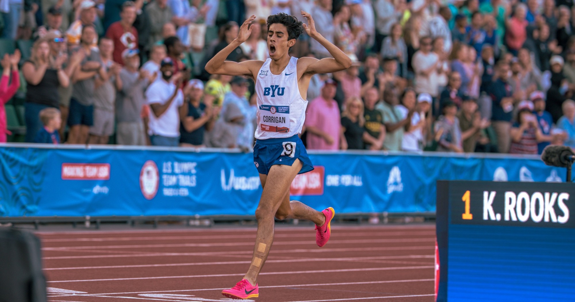 James Corrigan, 2024 U.S. Olympic Trials