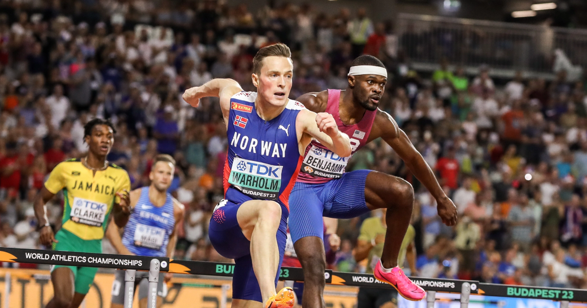 Karsten Warholm, Rai Benjamin