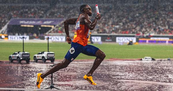 Team Netherlands 4x400m Relay