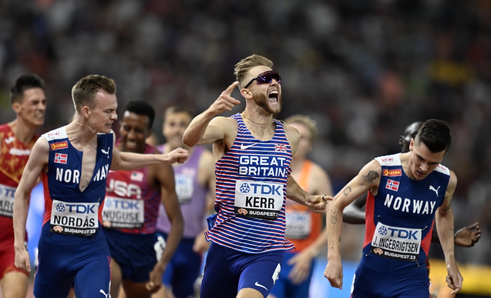 2023 Men's 1500 World Championships Final