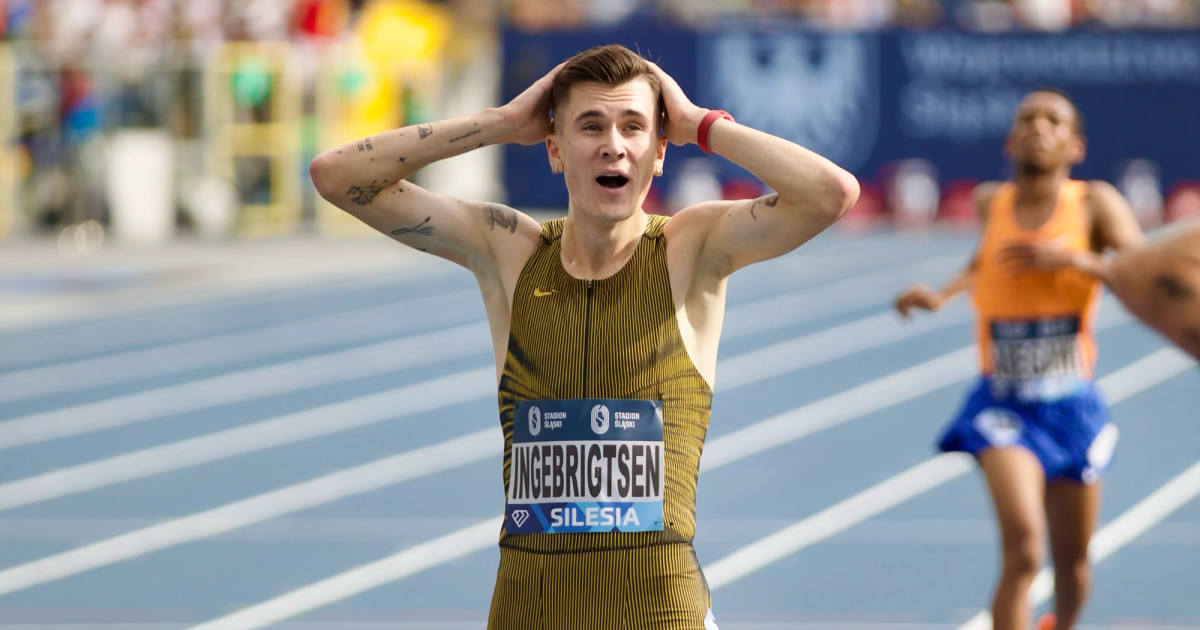 Jakob Ingebrigtsen, Silesia Diamond League