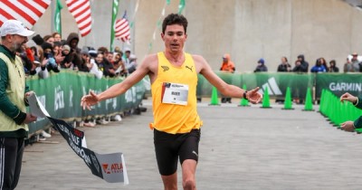 Alex Maier, 2025 U.S. Half Marathon Championships