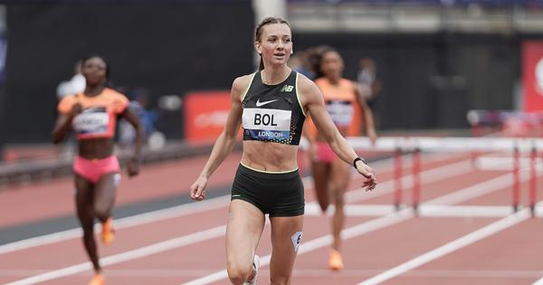 Femke Bol - 2024 London Diamond League | Courtesy Diamond League AG