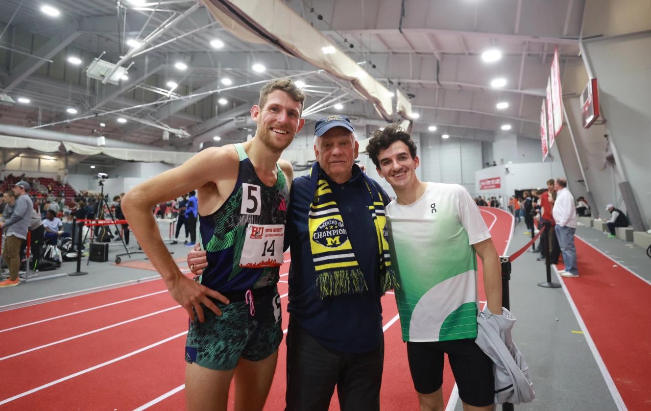 Ben Flanagan, Very Nice Track Club