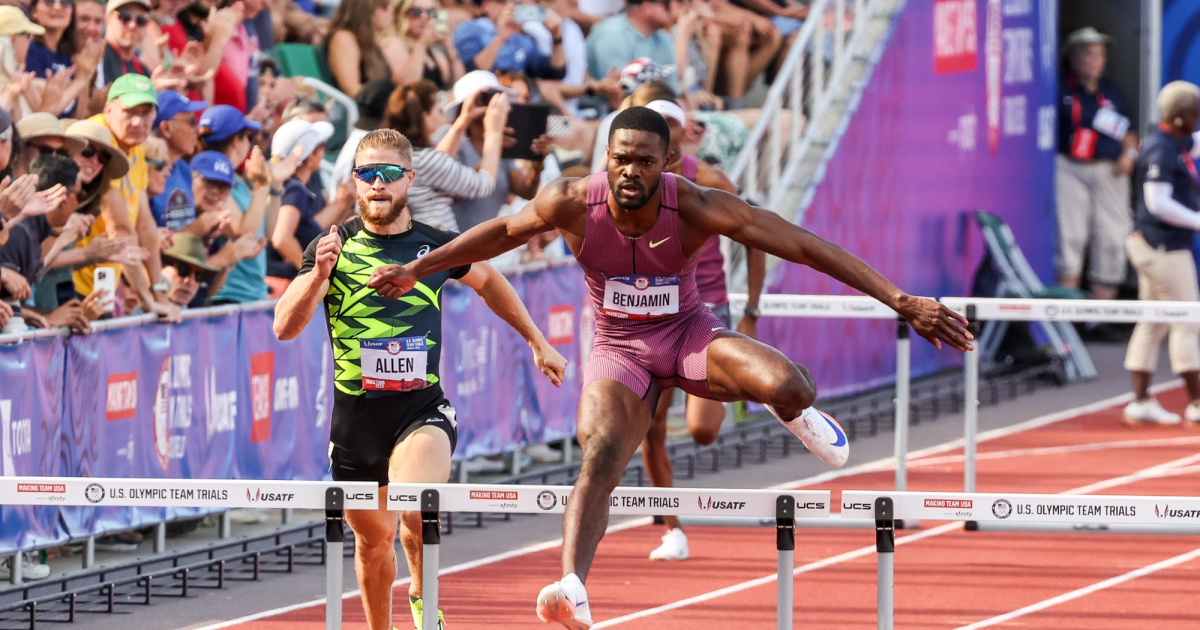 Rai Benjamin, 2024 U.S. Olympic Trials