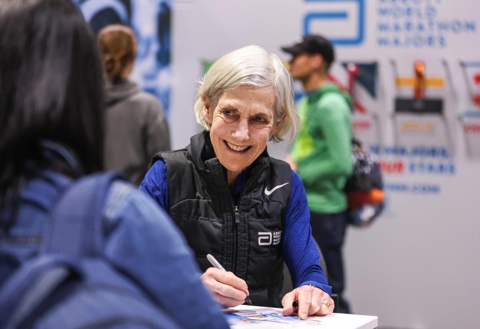 Joan Benoit Samuelson - Boston Marathon