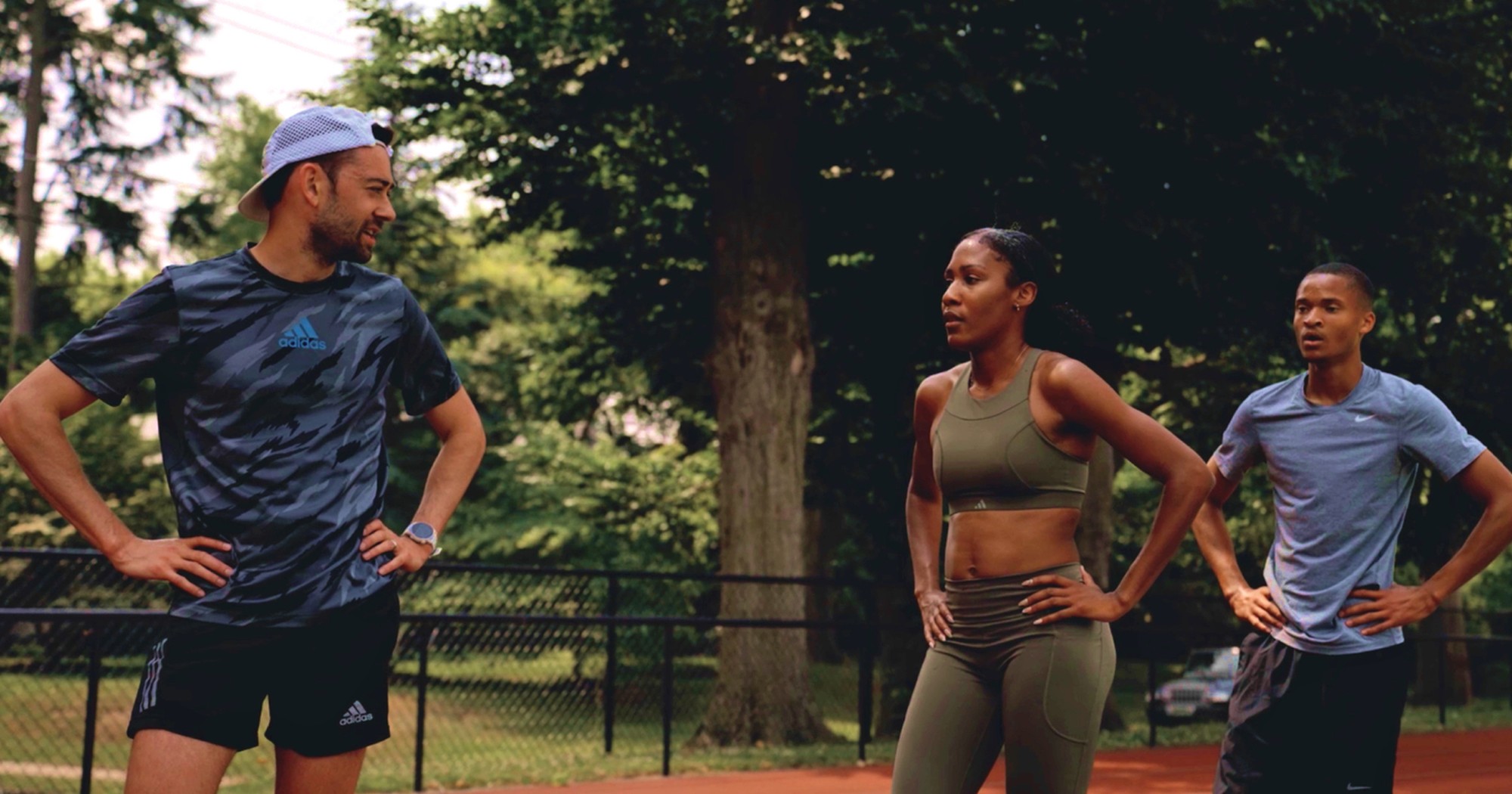 Working Out With World Champion Ajee’ Wilson