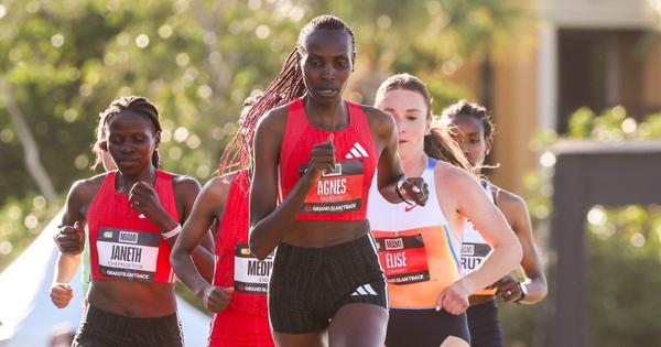 Agnes Ngetich | Photo by Kevin Morris / @kevmofoto