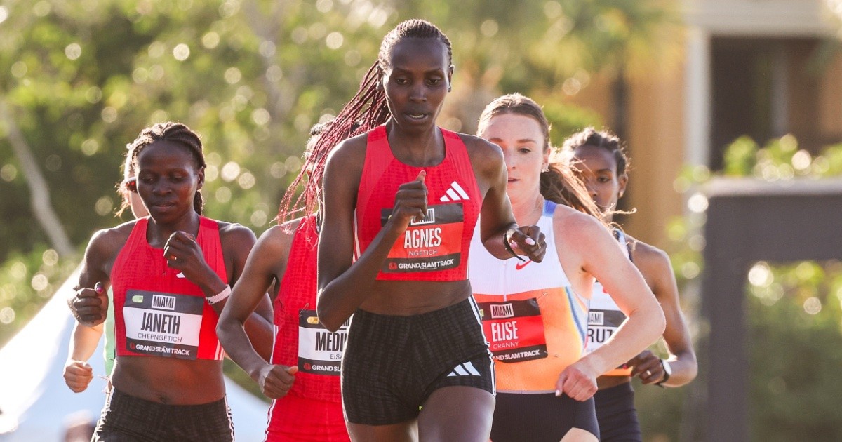 Agnes Ngetich | Photo by Kevin Morris / @kevmofoto