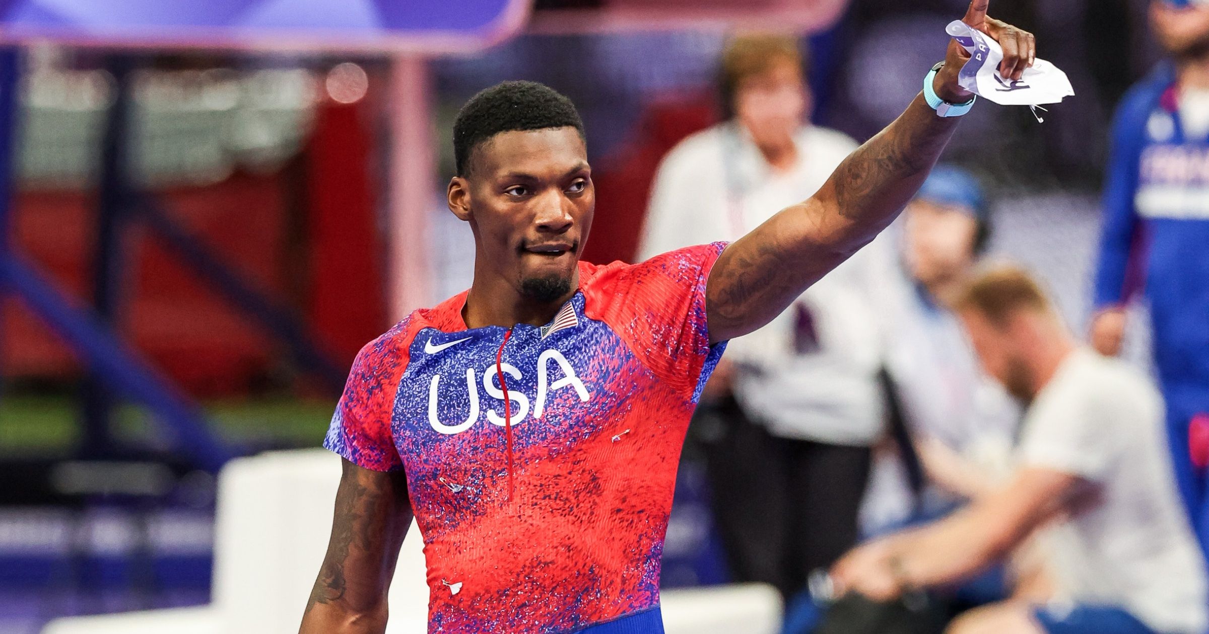 Olympic Medalists Fred Kerley, Kenny Bednarek Sign On As 100m/200m ...