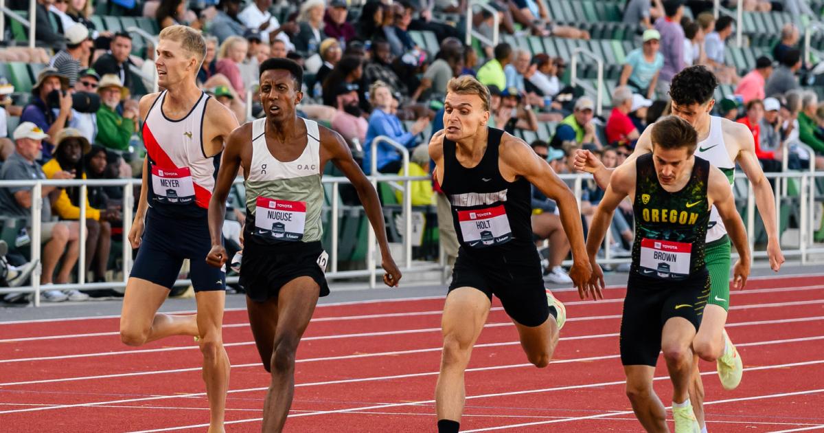 2023 USATF Championships Notable Heat Draws