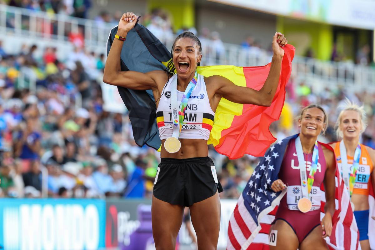 Nafi Thiam Withdraws From World Championships