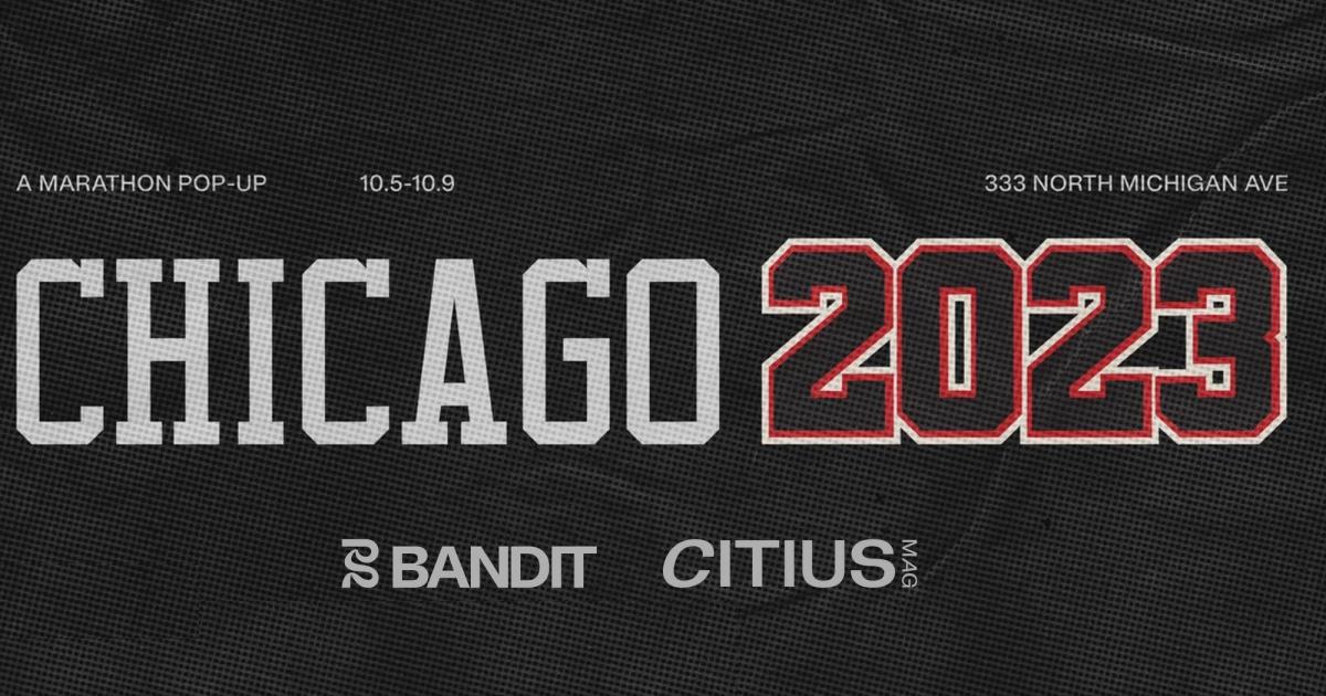 2023 Chicago Marathon: CITIUS MAG, Bandit Running