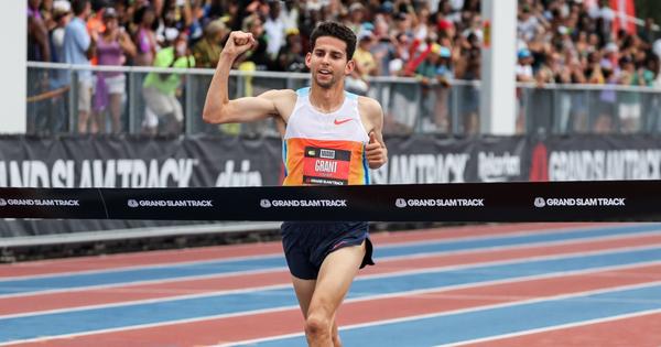 Grant Fisher, Grand Slam Track: Miami