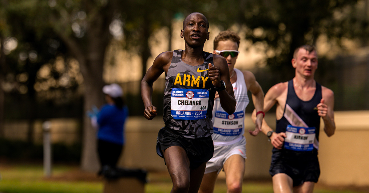 Sam Chelanga's Journey to Redemption Leads Back To Boston CITIUS Mag