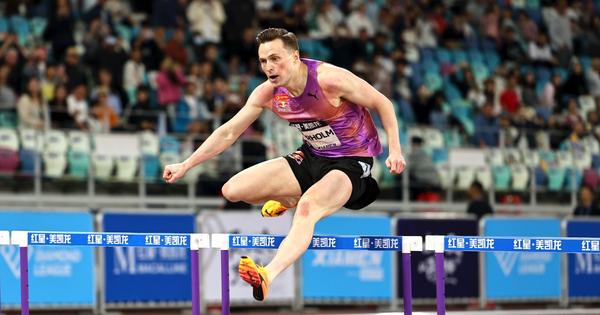 Karsten Warholm, 2025 Xiamen Diamond League