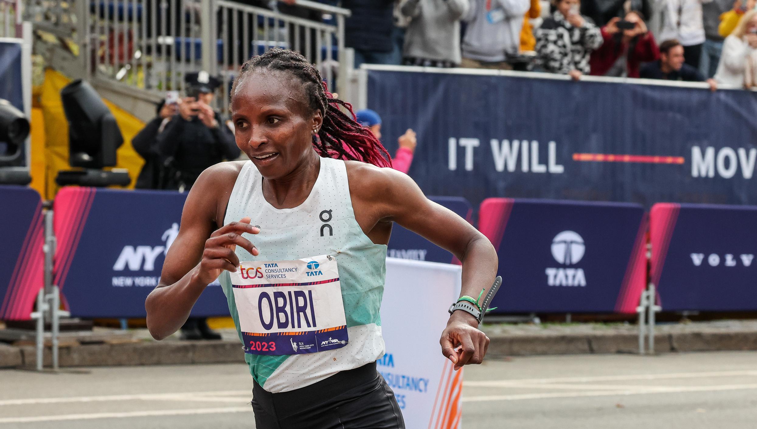 Hellen Obiri - Paris 2024 Marathon Team Selection