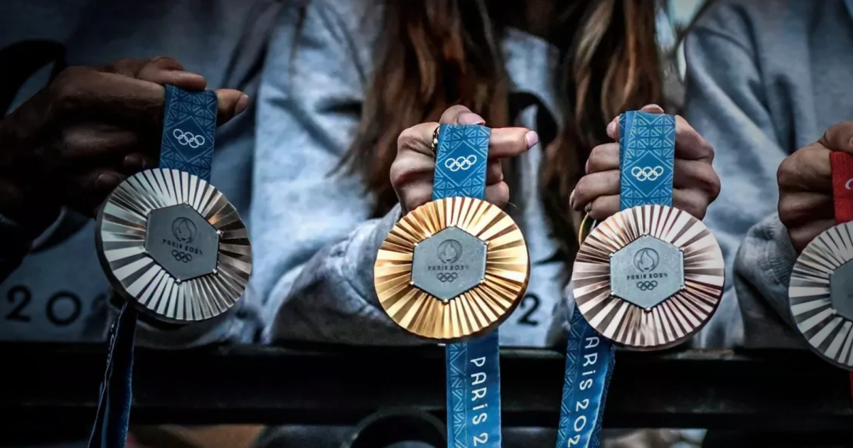 2024 Paris Olympic medals