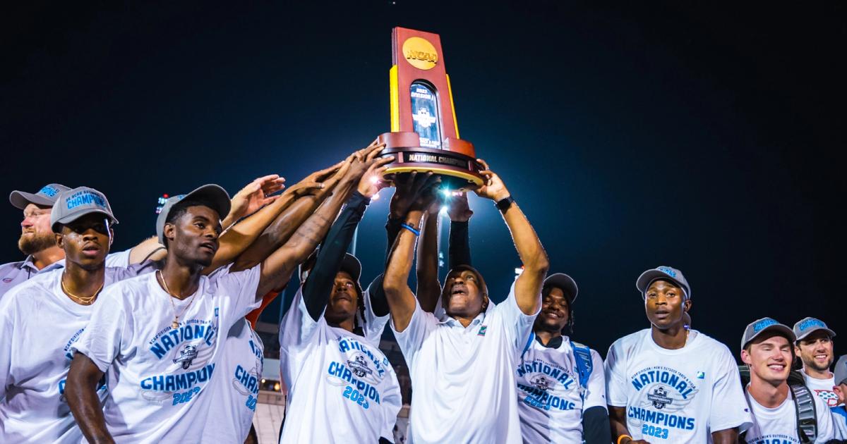 Florida Gators Win 2023 NCAA Outdoor Track and Field Title