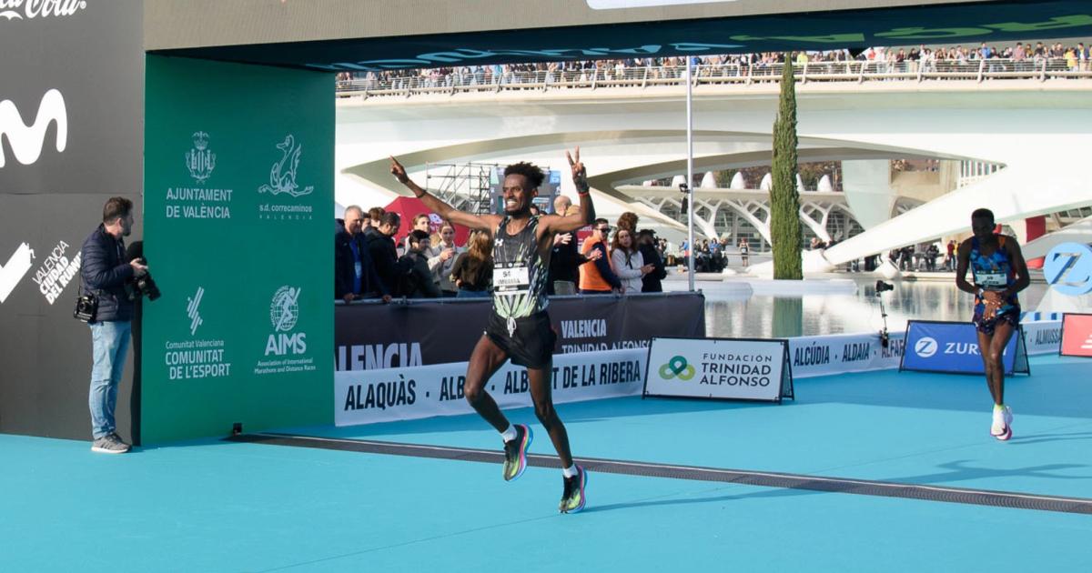 Biya Simbassa, 2024 Valencia Marathon