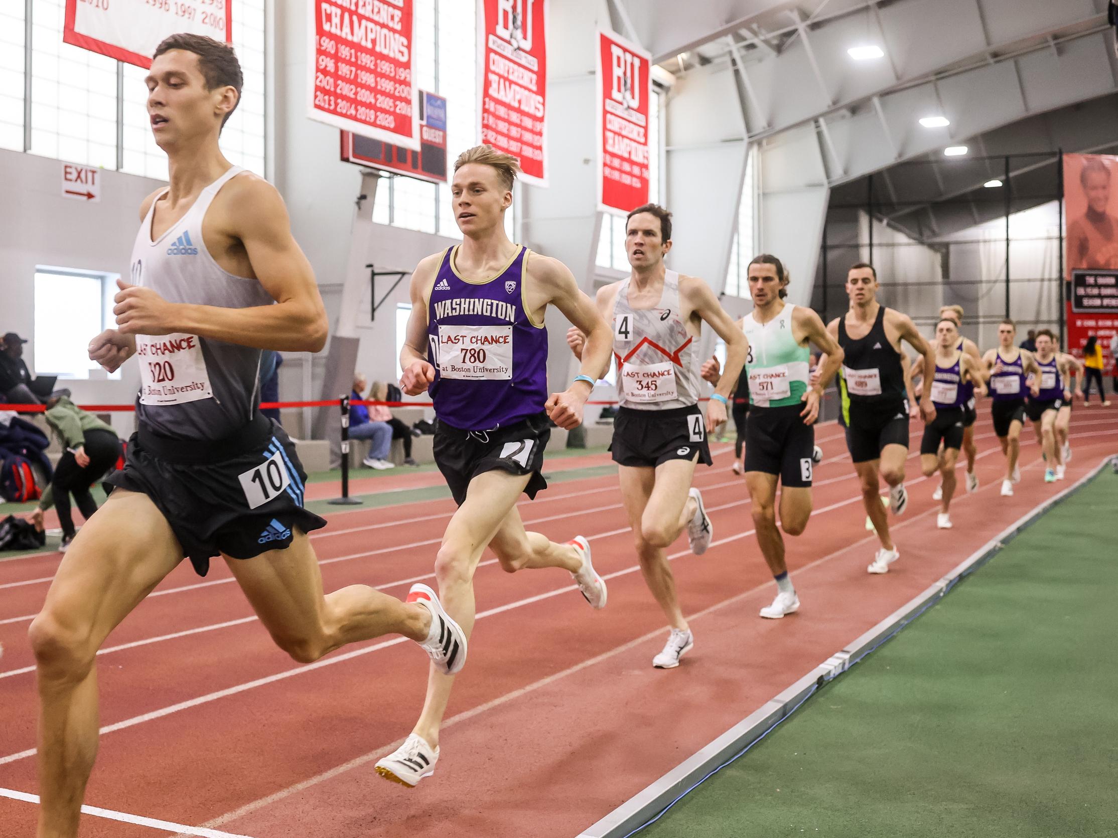 BU Indoor Track