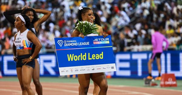 Tia Clayton, 2025 Doha Diamond League