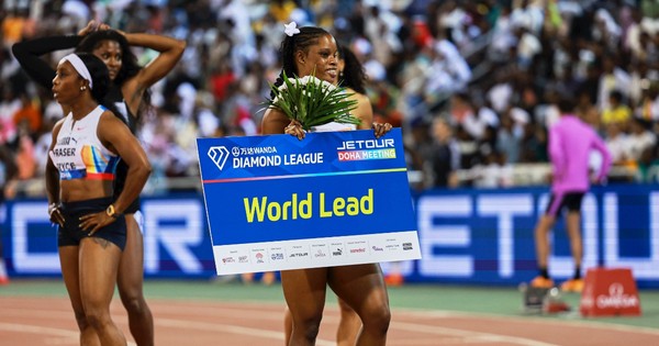 Tia Clayton, 2025 Doha Diamond League