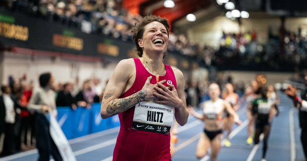 Nikki Hiltz | Photo by Johnny Zhang / @jzsnapz