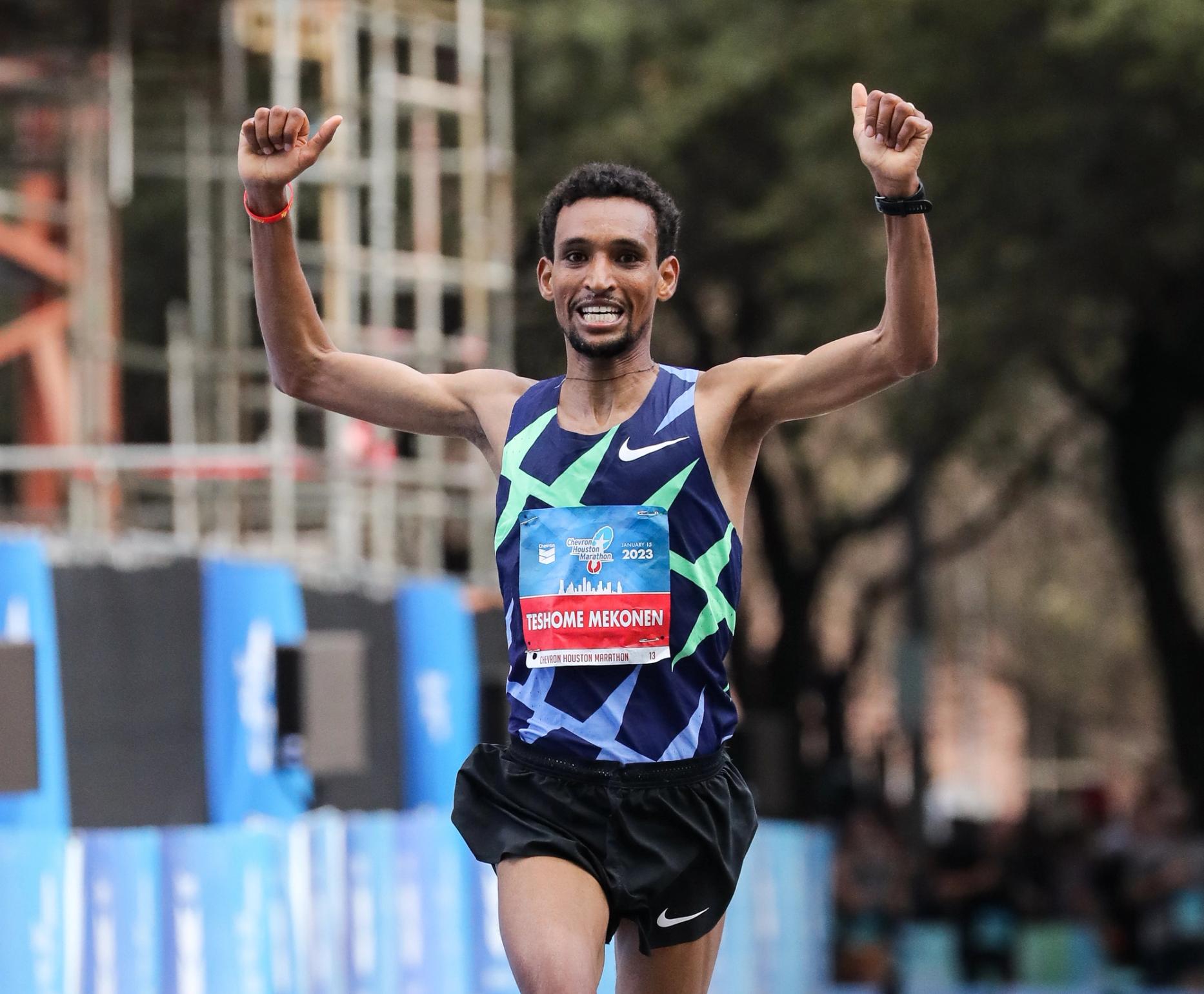 2:10 Marathoner Teshome Mekonen Signs With On Ahead Of The U.S. Olympic ...