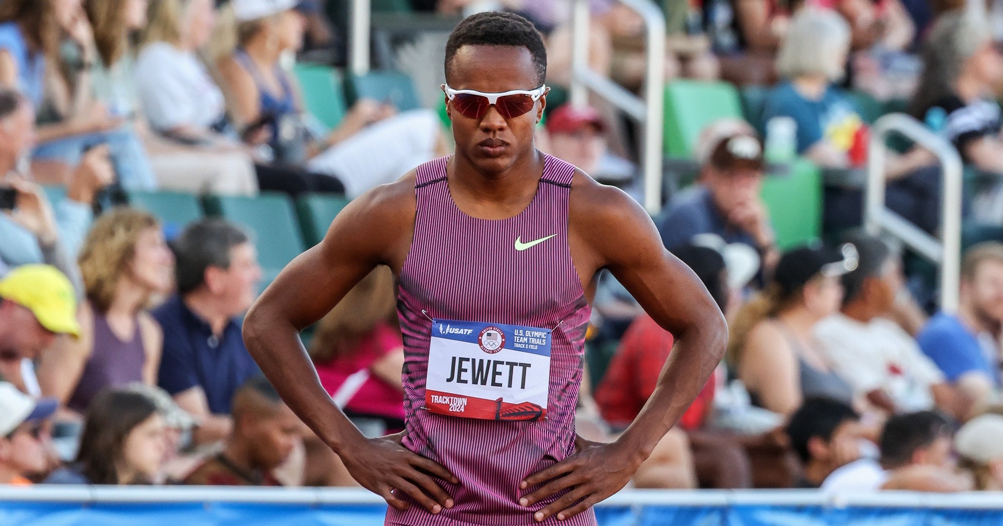 Isaiah Jewett, 2024 U.S. Olympic Trials