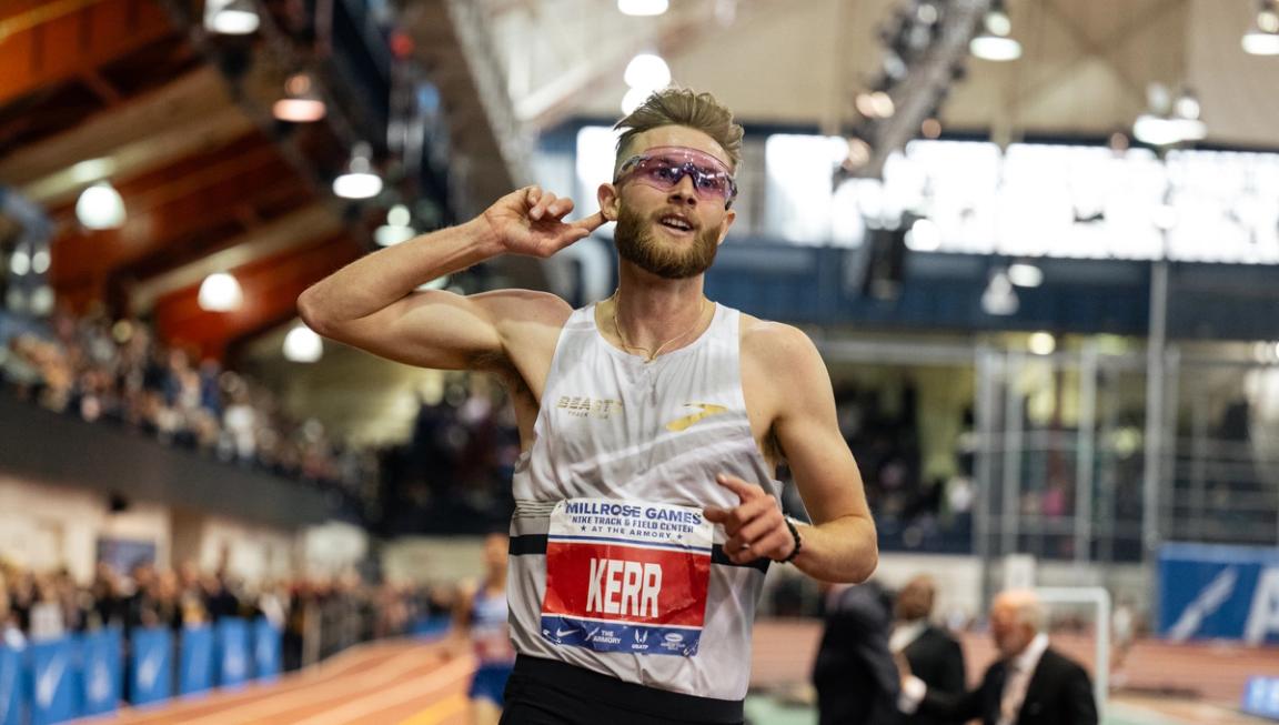 Josh Kerr Two Mile World Record
