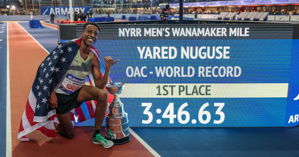 Yared Nuguse | Photo by Kevin Morris / @kevmofoto