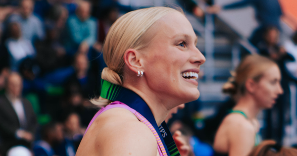 PUMA Elite’s Gracie Morris On Her Momentum And Rise As A New U.S. 1500m Star + Heading To The World Indoor Championships