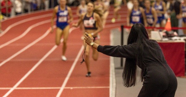 Diljeet Taylor, pro track and field group