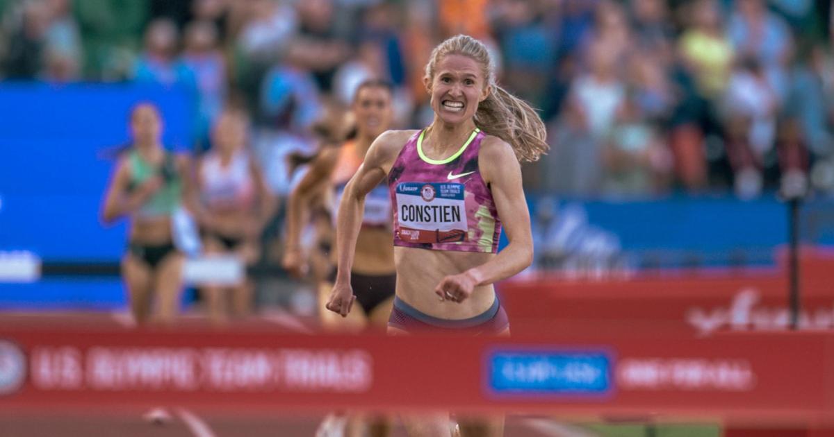Val Constien at the 2024 U.S. Olympic Trials.